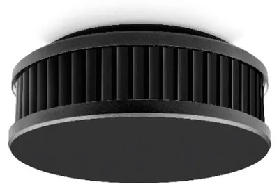 Produktbild von Pyrexx PX-1, Kombi-Detektor, Schwarz, 85 dB, IP40, Akku, 3 V