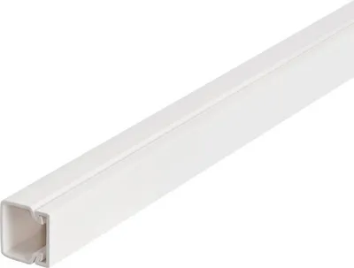 Produktbild von ROTH LANGE Kabelkanal BxH 15 x 15 mm reinweiß 2 m