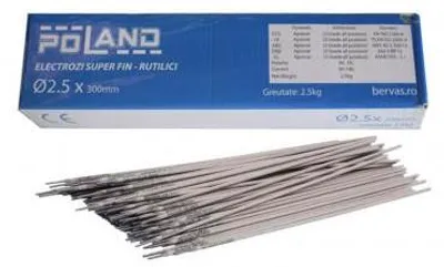Immagine prodotto di Elettrodi rutilici, asta per saldatura ad arco, 3, 25 mm 2, 5 kg