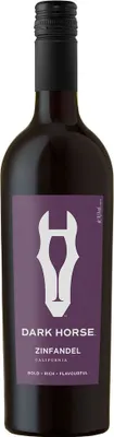 Produktbild von Dark Horse Zinfandel Kalifornien trocken 2017 USA | 14,5 % vol | 0,75 l