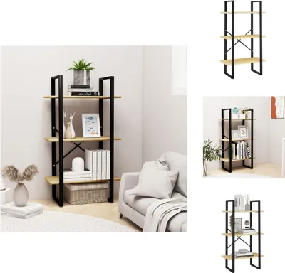 Zdjęcie produktu dla vidaXL Półka stojąca 60x30x105 cm lite drewno sosnowe - Regały i biblioteczki
