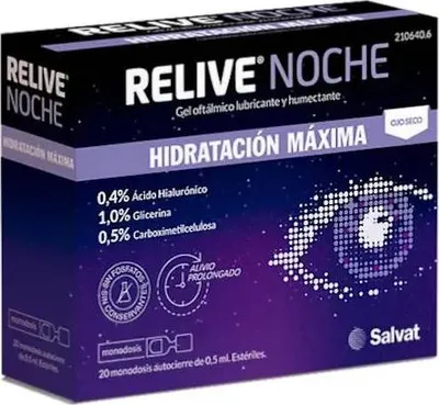 Obrázek produktu pro Salvat Relive Night 20 jednorázová dávka