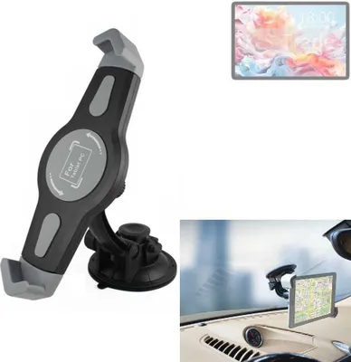 Produktbild von K-S-Trade Scheiben-Halterung für Tablets kompatibel mit Teclast P30T KFZ Tablet Saugnapf Auto Halterung Windschutzscheibe Holder Halter