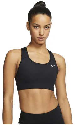 Produktbild von Nike  Nike Med Non Pad Bra Black/White Xs