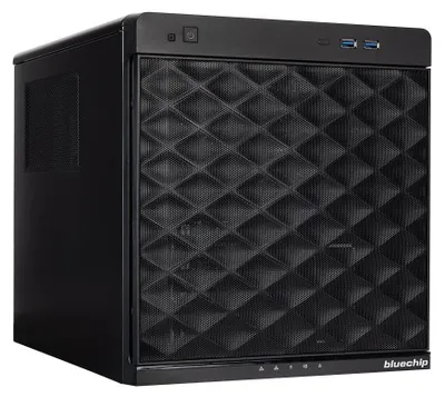 Imagen del producto de Servidor bluechip SERVERline T30350r, servidor de torre, AMD EPYC 4124P, 16 GB DDR5 ECC, disco SSD SATA de 960 GB, ASPEED AST2600