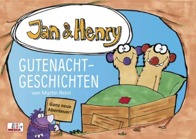 Produktbild von Jan & Henry - Gutenachtgeschichten