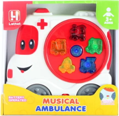 Obrázek produktu pro Zvuková sanitka