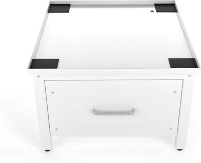 Immagine prodotto di Supporto per lavatrice con cassetto - Supporto per lavatrice - Basamento per lavatrice - Supporto per lavatrice con cassetto - Armadio per lavatrice