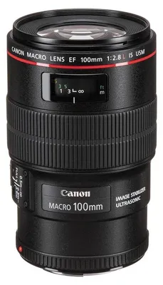 Image de CANON Objectif EF 100mm f/2.8 L IS USM Macro
