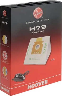 Immagine prodotto di Hoover H79 Aspiratore a cilindro Sacchetto per la polvere