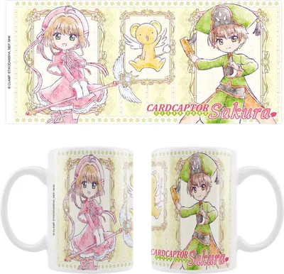 Produktbild von Sakami Merchandise Cardcaptor Sakura Tasse    One Size