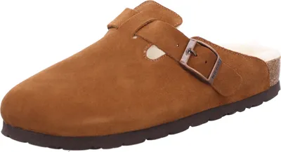 Produktbild von Rohde Damen Pantoffel Hausschuh Warmfutter Alba 6069, Größe:41 EU, Farbe:Braun