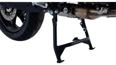 Produktbild von Sw-motech Suzuki V-strom 800 22 Hauptständer Silber  Silber One Size