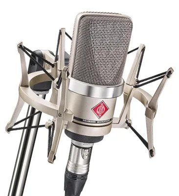 Obrázek produktu pro Neumann TLM 102 Studio Set, Studiový mikrofon, 20 - 20000 Hz, 50 ohm, 1000 ohm, 11 dB/m, 21 dB