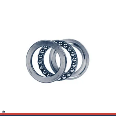 Produktbild von Axial-Rillenkugellager 52218 Innen- 75 mm Auen- 135 mm Breite 62 mm