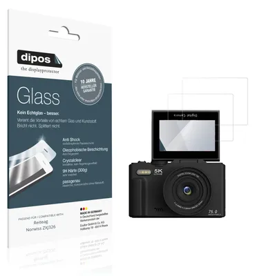 Obrázok produktu pre 2x dipos GlassCC Reiteag Norwiss ZXJ326