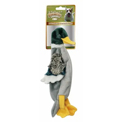 Immagine prodotto di Giocattolo per cani Pawise Stuffless Duck S 30 cm