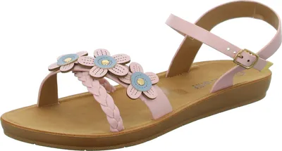 Produktbild von girlZ onlY Kinder-Mädchen-Sandalette Pink, Farbe:rot, EU Größe:33