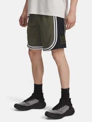 Immagine prodotto di Pantaloncini Under Armour Courtside Verde XL Uomo Verde XL
