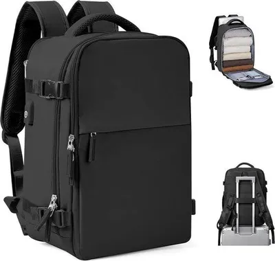 Obrázek produktu pro Malá cestovní taška 40 x 20 x 25 cm, dámský batoh, přihrádka na 14palcový notebook