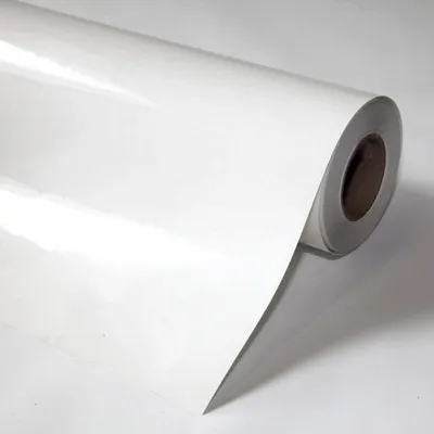 Produktbild von Wasserfeste Vinyl-Kleberolle (Meterware) – Abwaschbarer Aufkleber für Küche, Möbel, Schränke, Türen – 60 cm x 50 m – Transparent