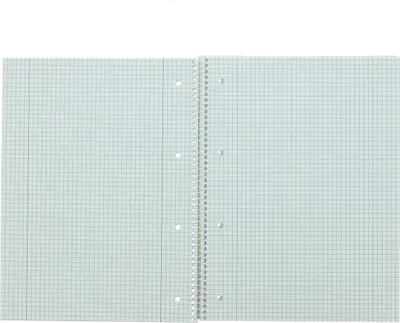 Produktbild von Collegeblock Duo A4+ 80 Blatt 70 g/qm liniert und kariert, Packung mit 10 Stück