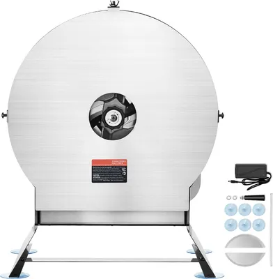 Obrázok produktu pre SucceBuy Elektrický krájač zeleniny, nerezová oceľ, prestaviteľný na ručný, nastaviteľná hrúbka 0-12 mm/0-0,5 palca, veľký podávací otvor, ideálny na ovocie a zeleninu, ako sú zemiaky a paradajky