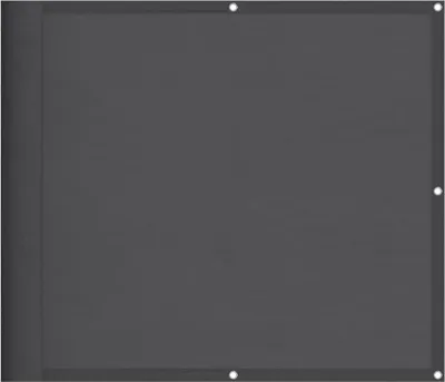 Immagine prodotto di Paravento da Balcone Antracite 90x800 cm 100% Poliestere Oxford