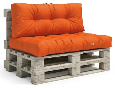 Immagine prodotto di Pallet Cuscini/Materasso 120X80X20 Arancione