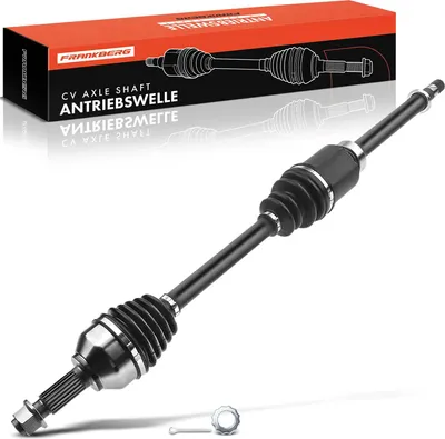 Image de Frankberg 1x Arbre de transmission Essieu avant Droite pour Nissan Qashqai +2 I J10 JJ10E NJ10 2007-2013 1.6L