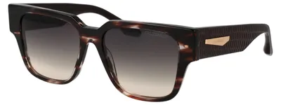 Image de Trussardi lunettes de soleil en acétate marron TSW9033 54E01