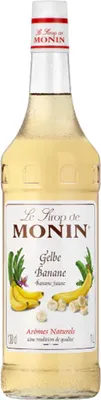 Produktbild von Monin Gelbe Banane EW 1l