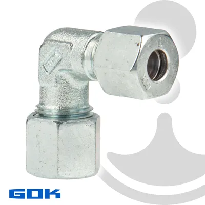Produktbild von GOK Verschraubung WRL 10 x 8 verzinkt