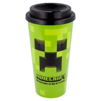 Produktbild von Minecraft Kaffee Take Away Becher doppelwandig