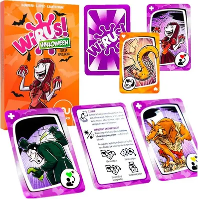 Produktbild von Wirus Halloween - dodatek MUDUKO