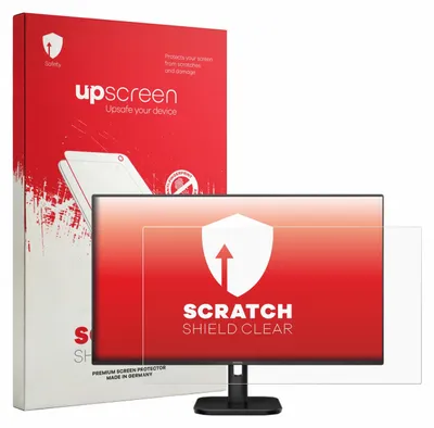 Produktbild von upscreen Schutzfolie für Philips 24E1N1100A Displayschutz Displayschutzfolie Folie Klar Transparent
