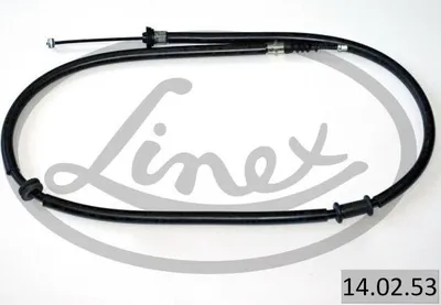Produktbild von LINEX Handbremsseil 14.02.53 Rechts für FIAT Linea (323, 110) 1528/1320mm