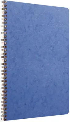 Produktbild von Clairefontaine Spiralbuch AgeBag A4 kar 50Bl bl
