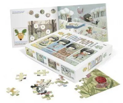 Produktbild von Minimoni und die vier Jahreszeiten (Puzzle)