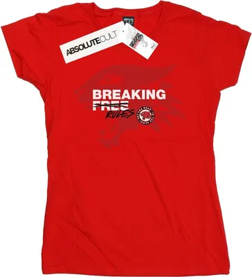 Produktbild von Disney - "High School Musical The Musical Breaking Rules" T-Shirt für Damen BI24325 (XXL) (Rot)