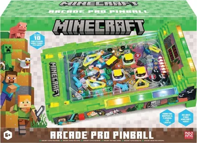 Produktbild von Ambassador|Carletto Minecraft Arcade Pinball Overworld