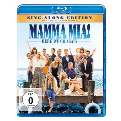 Obrázok produktu pre Mamma Mia! Here We Go Again
