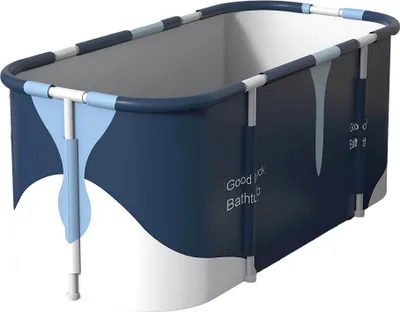 Produktbild von Aga Faltbare tragbare Badewanne 120x60x50 cm - wird vorerst nicht verwendet