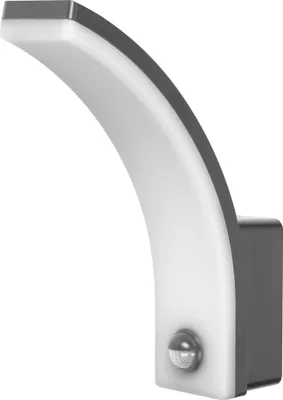 Produktbild von Adviti | Außenleuchte mit Bewegungsmelder - 20W - Grau - Energieeffizient - IP65 wetterfest