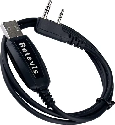 Immagine prodotto di Retevis Cavo di programmazione compatibile con radio RT3 RT3S TYT MD-380 DMR (1 pz)