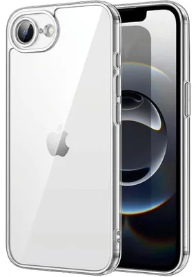 Produktbild von Hülle für iPhone 17e Schutz Tasche Slim Cover Case Bumper Silikon Transparent