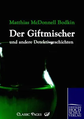 Zdjęcie produktu dla Giftmischer und andere Detektivgeschichten