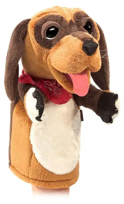 Produktbild von Folkmanis 3100, Handpuppe, Tier