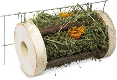 Produktbild von JR Farm Kräuter-Raufe 250 g - 3 Stück