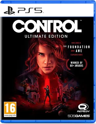 Produktbild von 505 Games Control - Ultimate Edition, PlayStation 5, M (Reif), Physische Medien